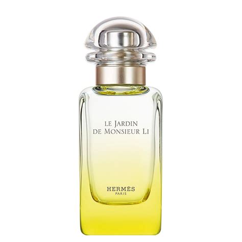 hermes le jardin de monsieur li eau de toilette 3.4|le jardin li hermes perfume.